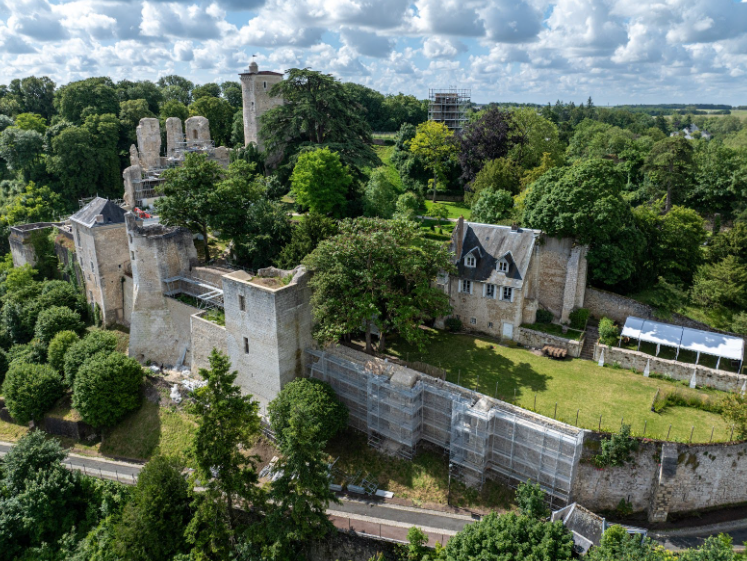 Château de Vendôme, Vendôme, France, France